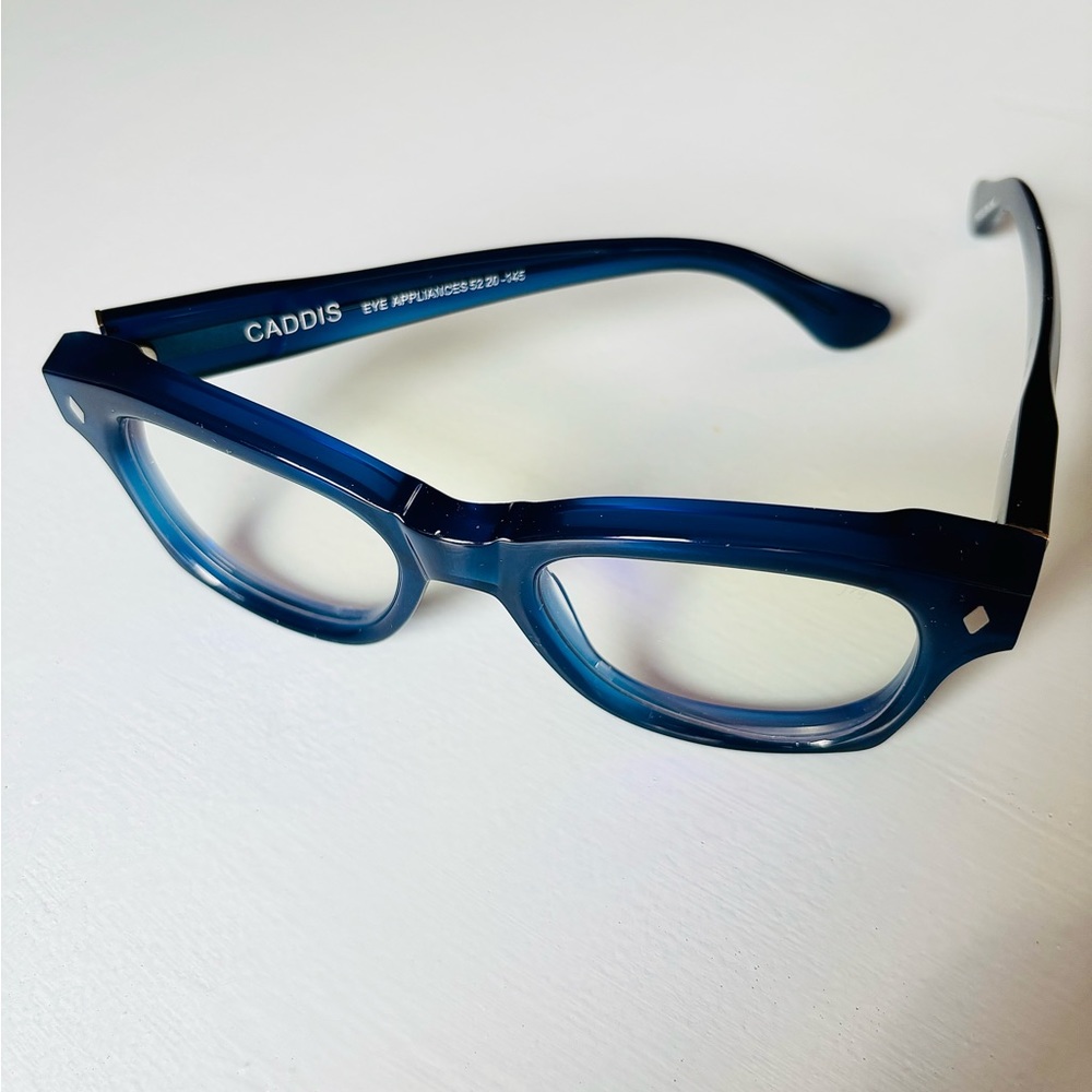 Caddis Muzzy Blue Light glasses 0.00 strength NIB